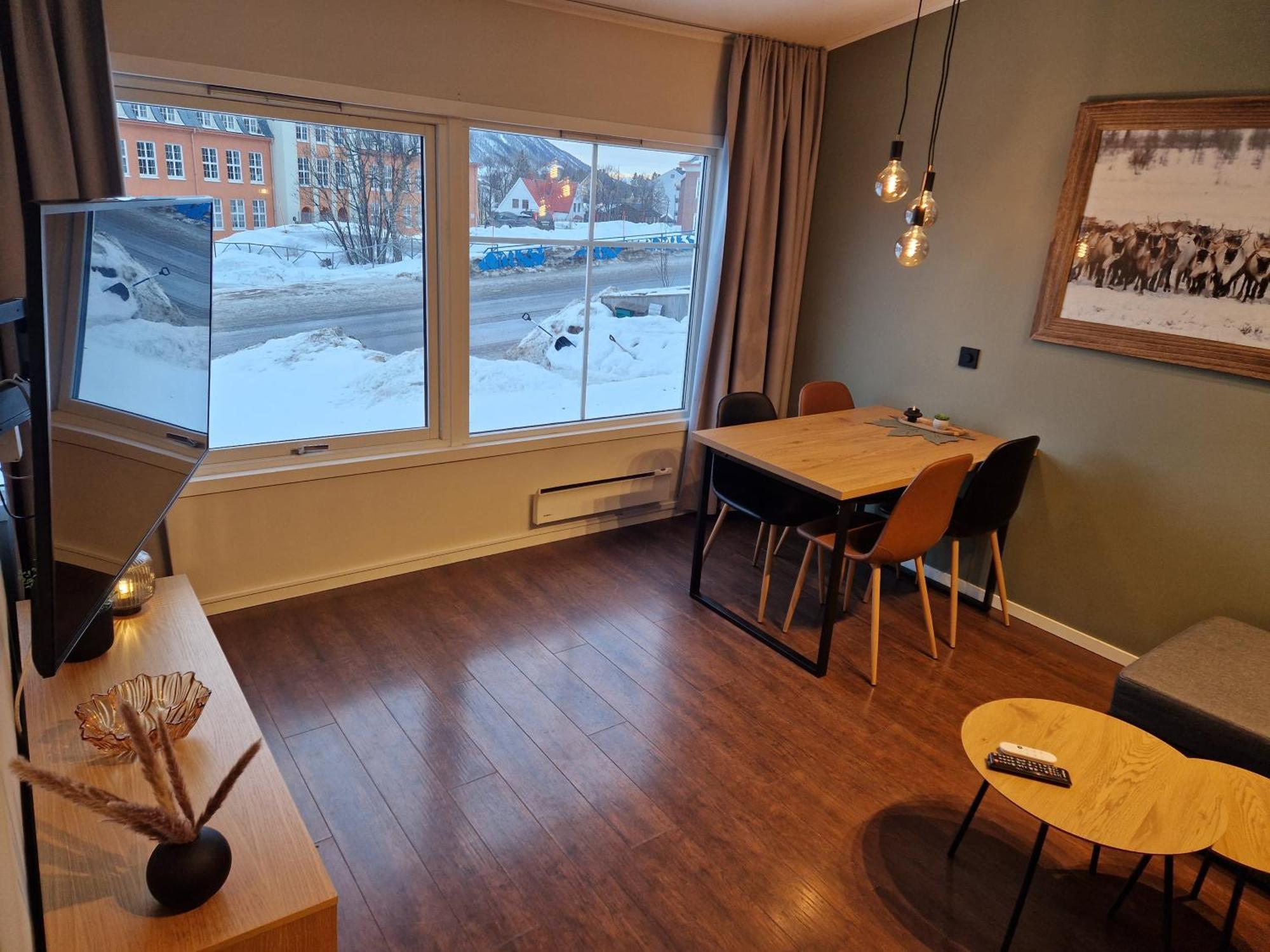 Central With A View Tromsø Habitación foto